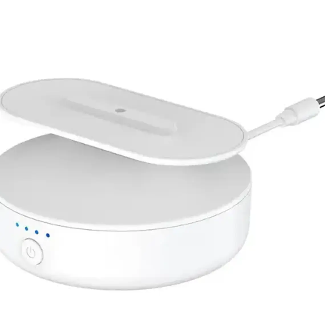 Base Inalámbrica Recargable Compatible Alexa Echo Show 5 10