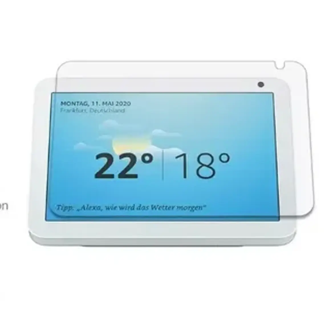 Lamina De Hidrogel Para Amazon Echo Show 8 Resistencia 5