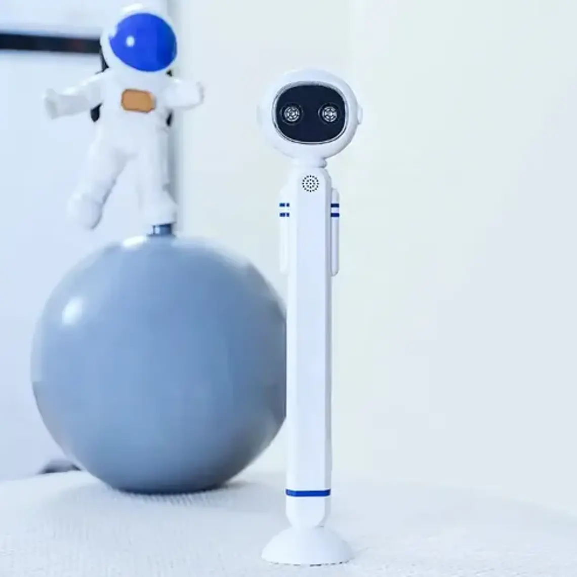 Tallímetro Digital Premium Astronauta 34cms Bluetooth Temp. 6