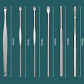 Set Herramientas X 6 Para Remoción Cerumen Oídos Santiago - Miniatura 4