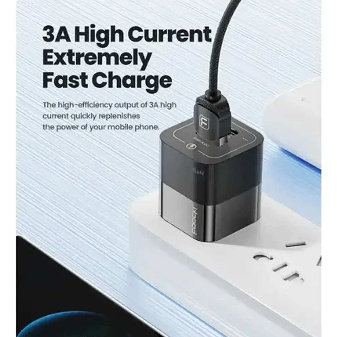  Cable Magnético Carga Rápida + Transmisión De Datos 3 En 1  5