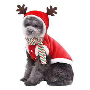 Disfraz Perros Gatos Traje Santa Navidad Calidad Tamaños