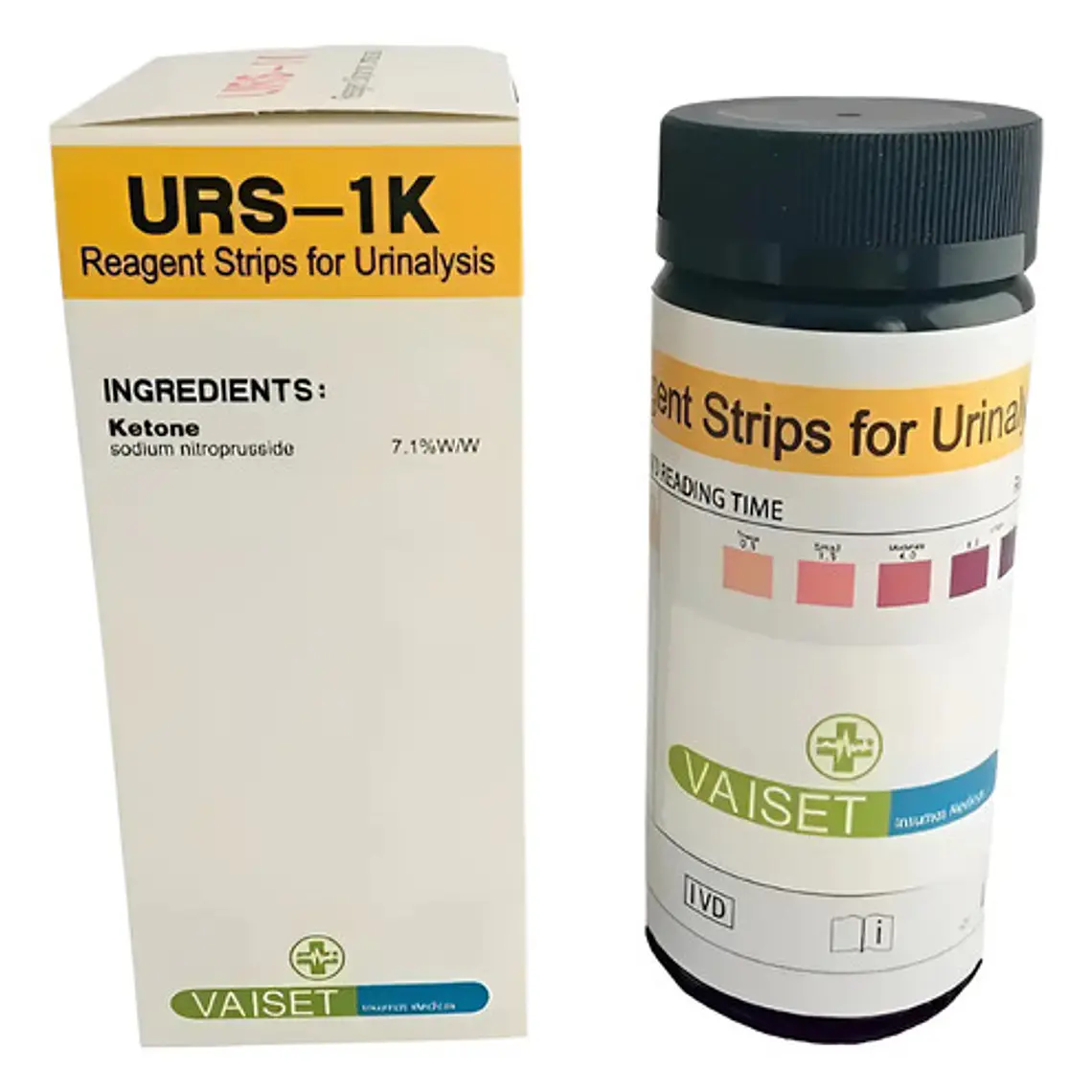 100 Tiras Orina Cetosis Cetonas Ketosis Keto Low Carb 1