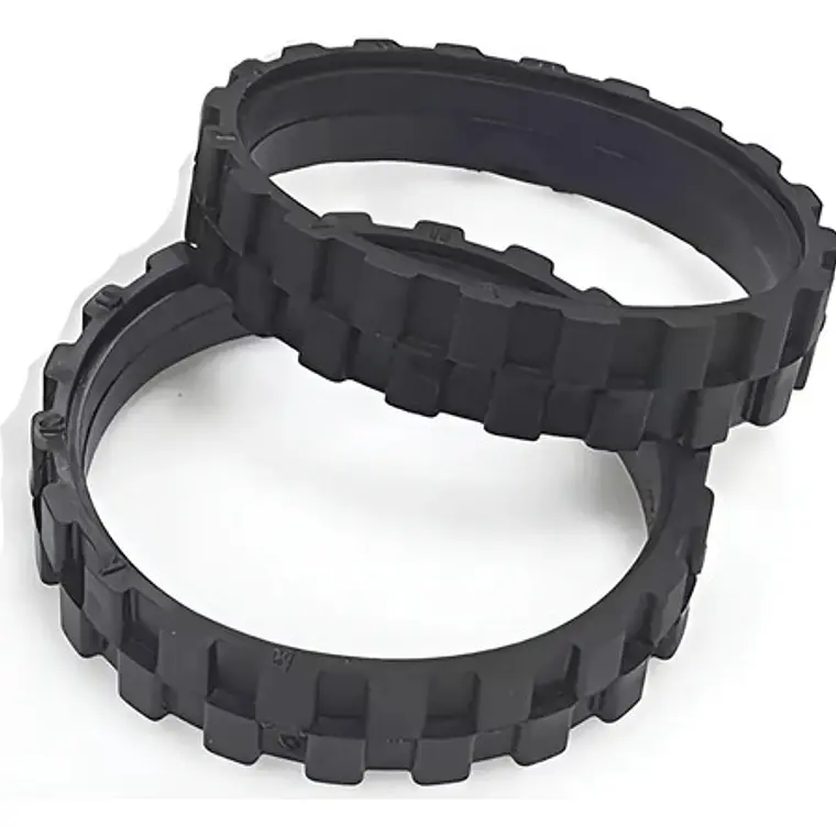 Par Repuestos Goma Rueda Irobot Serie 500 A 900 E5 E6 I7 S9 1