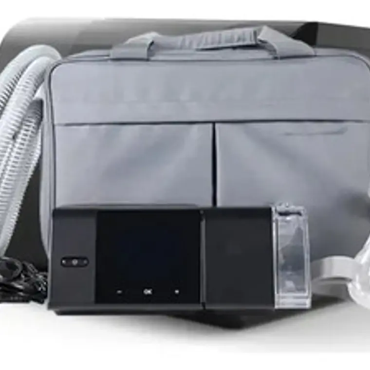 Kit Auto Cpap As100a Con Máscara Y Humidificador Calidad 8