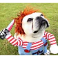 Disfraz Chucky Perros Gatos Halloween Tamaños - Miniatura 12