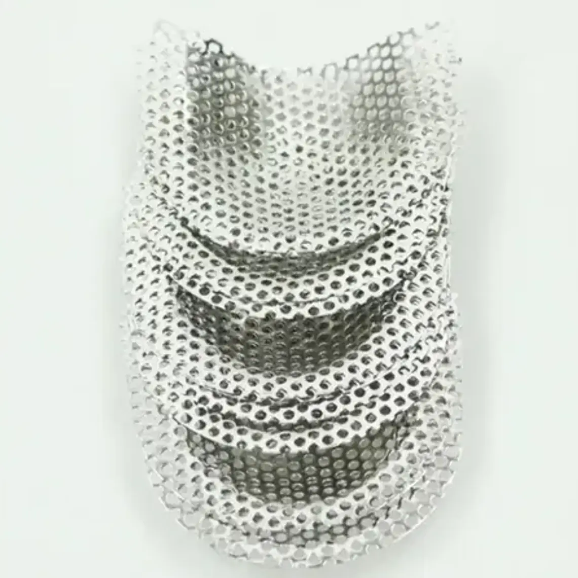 Malla Para Refuerzo Con Forma R Prótesis Dental 1 Par 3