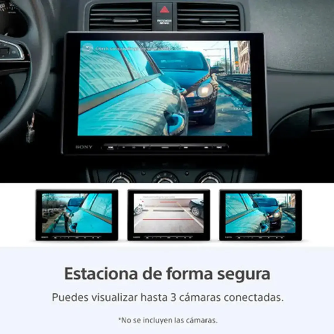 Receptor Sony Multimedia Xav-ax8500 25,7cm Lanzamiento 5