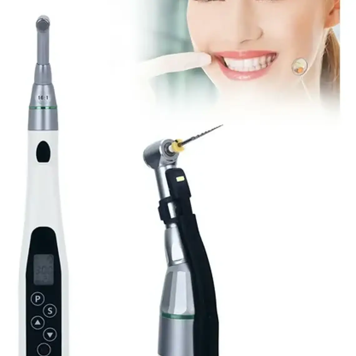 Endo Motor Dental 6 Funciones En 1 Mini Led 16:1  Santiago 2