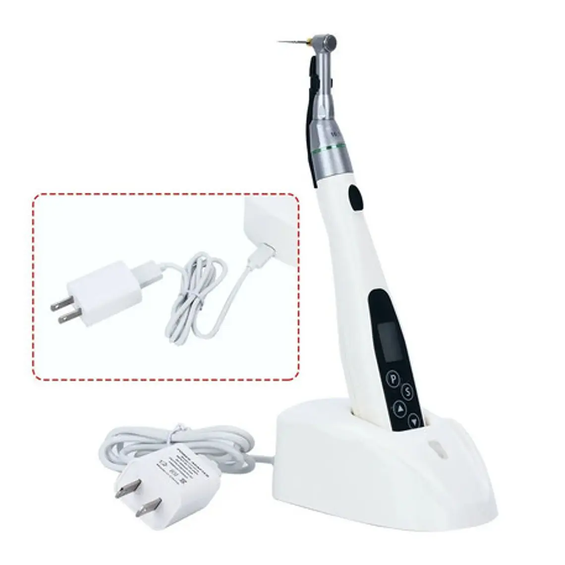 Endo Motor Dental 6 Funciones En 1 Mini Led 16:1  Santiago 8