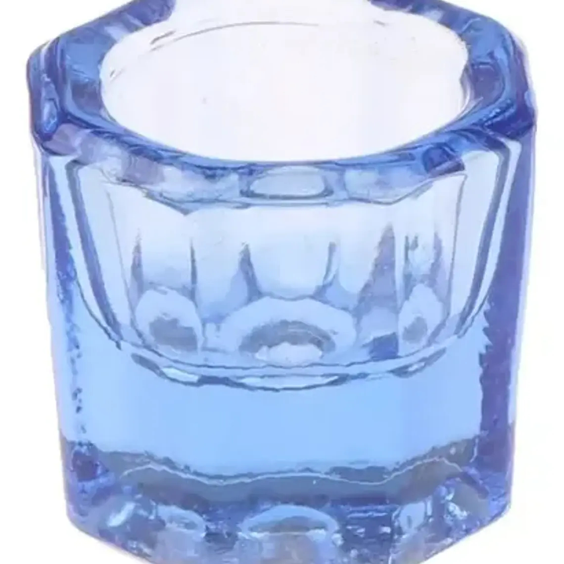 Pack De 2 Mini Vasos O Dappen De Cristal Dental / Manicure 1