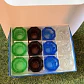 Pack De 2 Mini Vasos O Dappen De Cristal Dental / Manicure - Miniatura 7