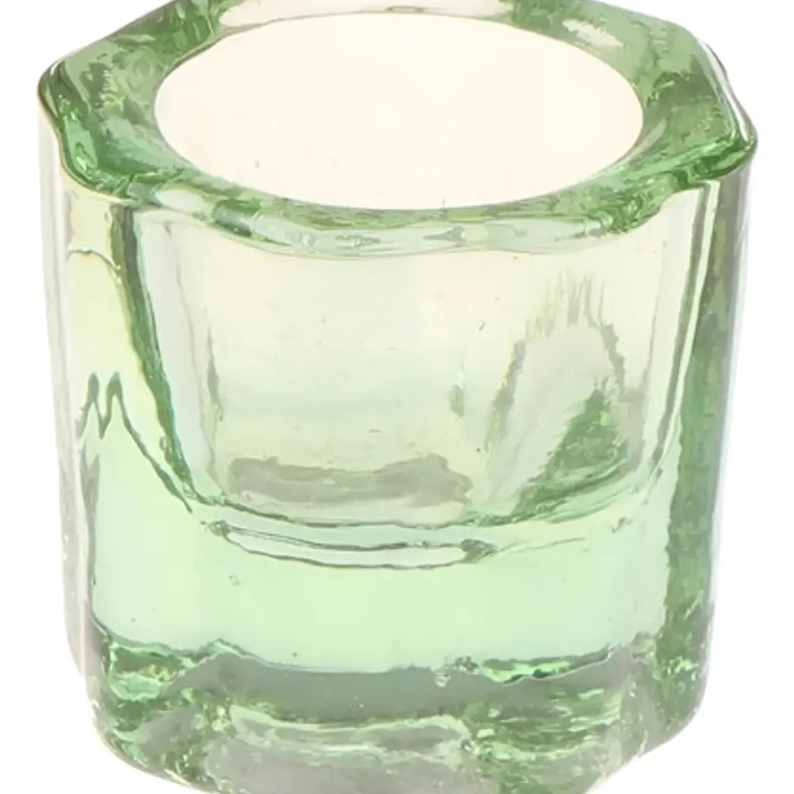 Pack De 2 Mini Vasos O Dappen De Cristal Dental / Manicure 8