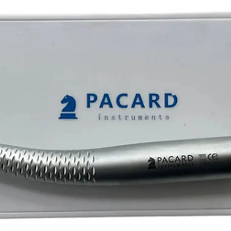 Turbina Dental Push Única 5 Led En Cabezal Premium Pacard 12