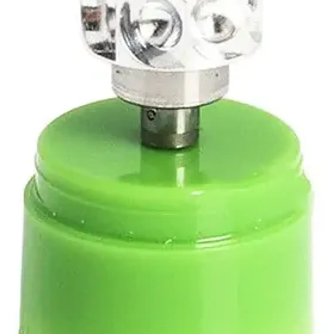 Turbina Dental Push Única 5 Led En Cabezal Premium Pacard 17