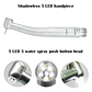 Turbina Dental Push Única 5 Led En Cabezal Premium Pacard - Miniatura 19