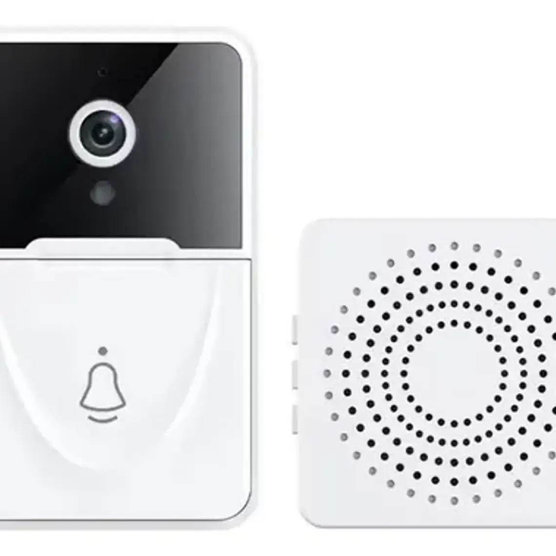 Timbre Cámara Wifi Hd Tuya Seguridad Video Inalámbric 1