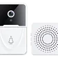 Timbre Cámara Wifi Hd Tuya Seguridad Video Inalámbric - Miniatura 1