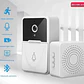 Timbre Cámara Wifi Hd Tuya Seguridad Video Inalámbric - Miniatura 2