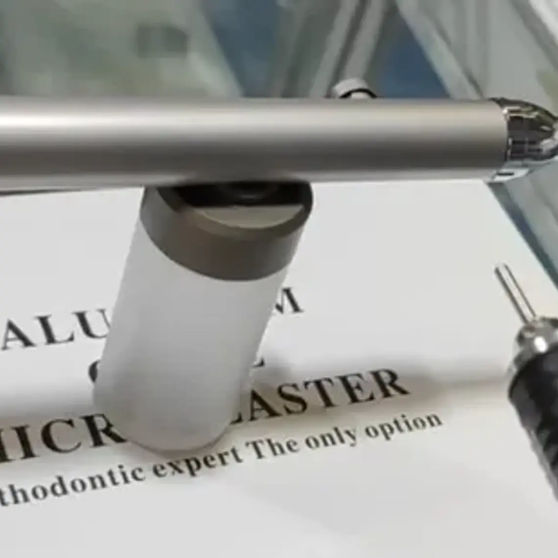 Microblaster Dental De Óxido De Aluminio/aire De Alúmina 2