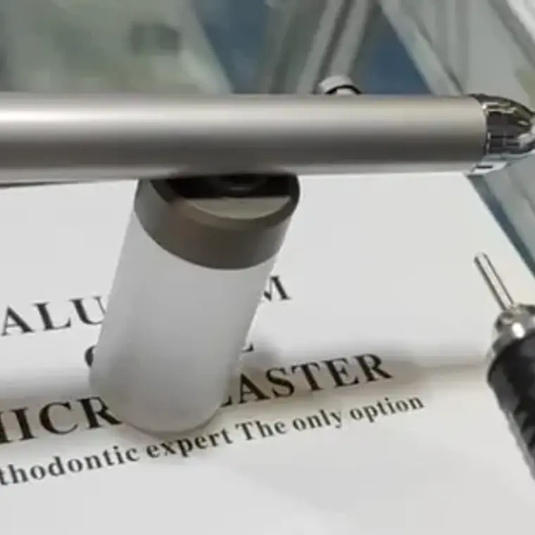 Microblaster Dental De Óxido De Aluminio/aire De Alúmina 2