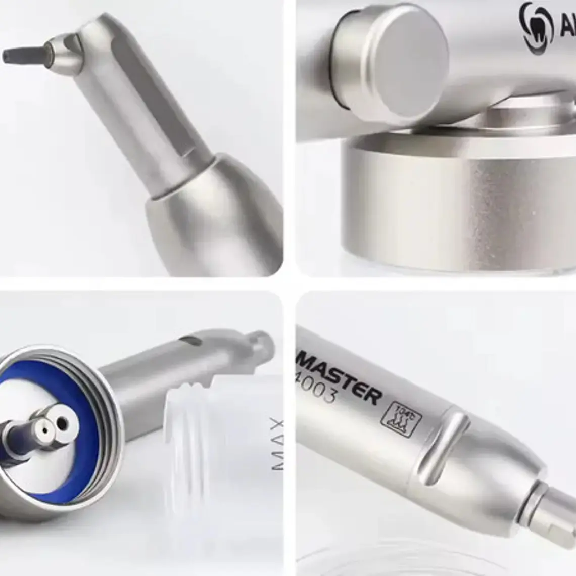 Microblaster Dental De Óxido De Aluminio/aire De Alúmina 6