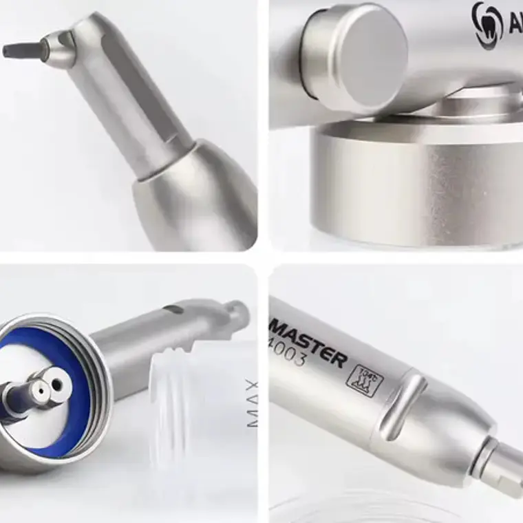 Microblaster Dental De Óxido De Aluminio/aire De Alúmina 6