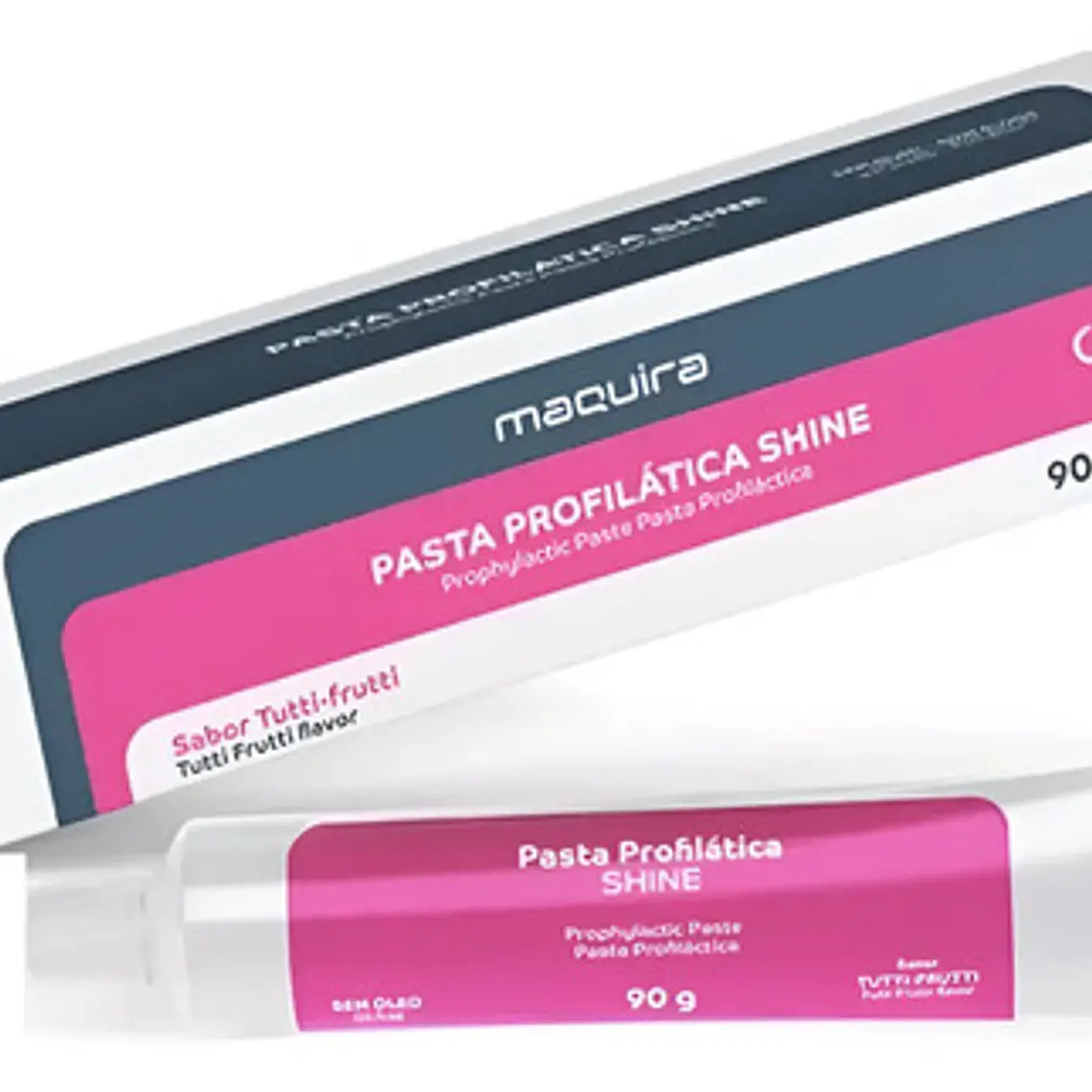 Pasta Profilactica Dental Maquira Shine 90gr Original 7