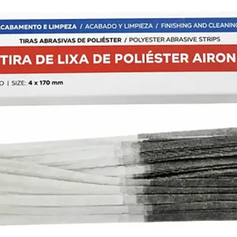 Huincha Tira Pulido Resina Dental Interproximal 150u Maquira 1