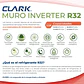 Aire Acondicionado Clark Inverter 18.000 Btu Instalado - Miniatura 4