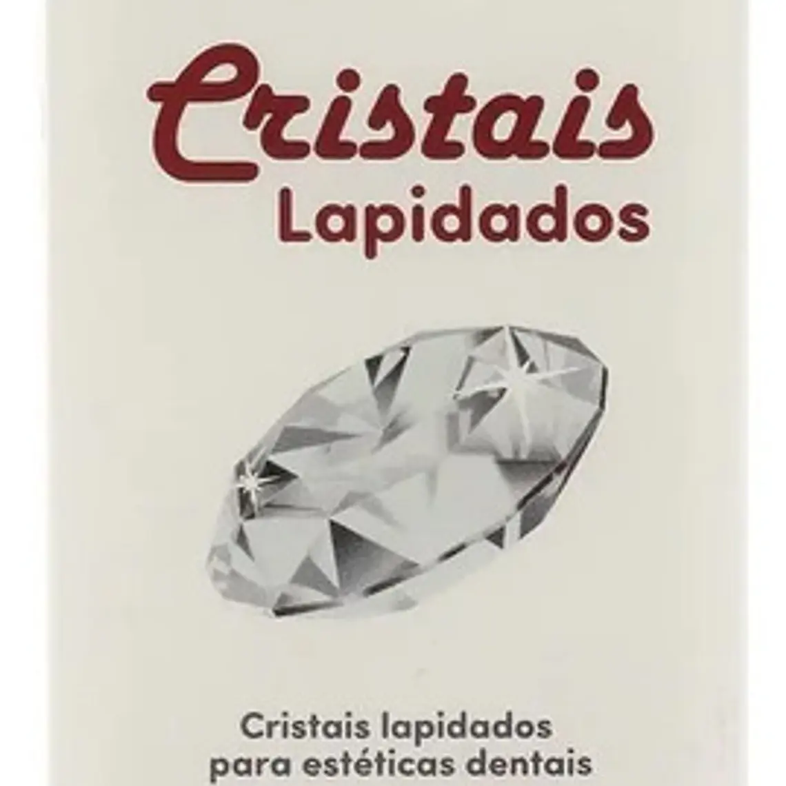 Piercing Dental Maquira Cristales Lapidados Set 10u Brillo Elegante 1