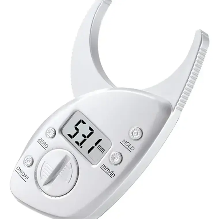 Plicometro Digital Medidor De Grasa Corporal Caliper Fat 1