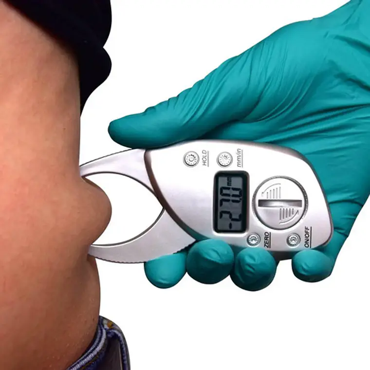 Plicometro Digital Medidor De Grasa Corporal Caliper Fat 2