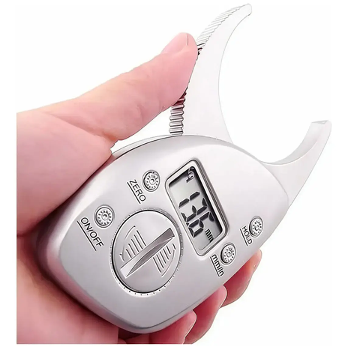 Plicometro Digital Medidor De Grasa Corporal Caliper Fat 4