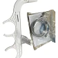 Ducha Bidet Para Inodoro Lavado Trasero Y Frontal Ajustable Blanco - Miniatura 7