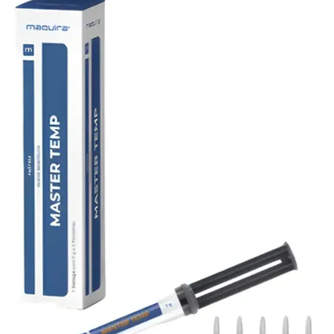 Composite Master Temp Autopolim Provisional Mockup Maquira 1