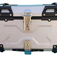 Maleta Top Case Aluminio Moto 55 L, Black X-series Calidad - Miniatura 11