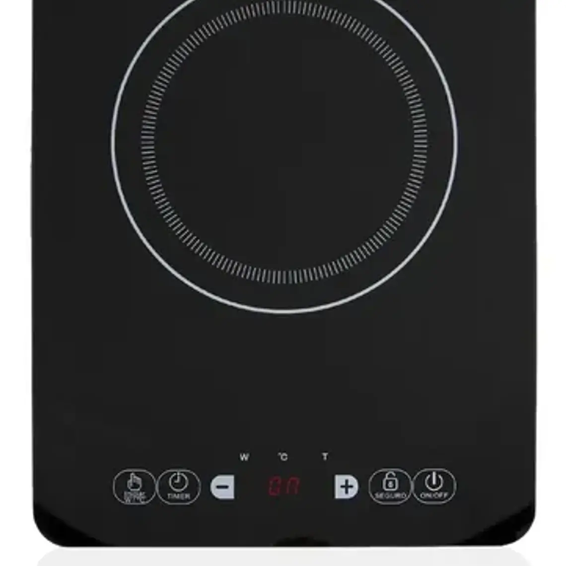 Encimera Eléctrica Avera Inducción Piv1 Negra 220v Portátil 11