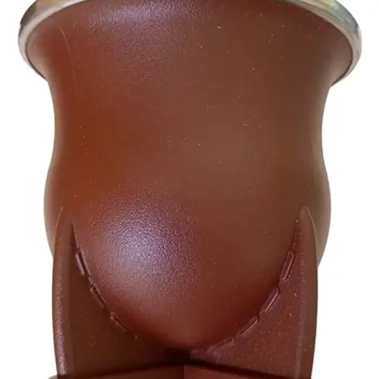 Mate Nativo Imperial Único Modelo C/ Bombilla Especial Ancha 8