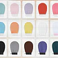 Guante Exfoliador Ducha Spa Colores Calidad Unidad - Miniatura 3