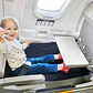 Cama Portable Avión Para Niños Y Bebés Hamaca Comodidad - Miniatura 27