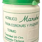 Acrílico Termocurado Coronas Y Puentes Marché 20 Grs. - Miniatura 6