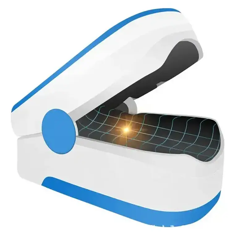 Oximetro Pulso Usb Pediátrico Recargable Osito Mejor Calidad 4