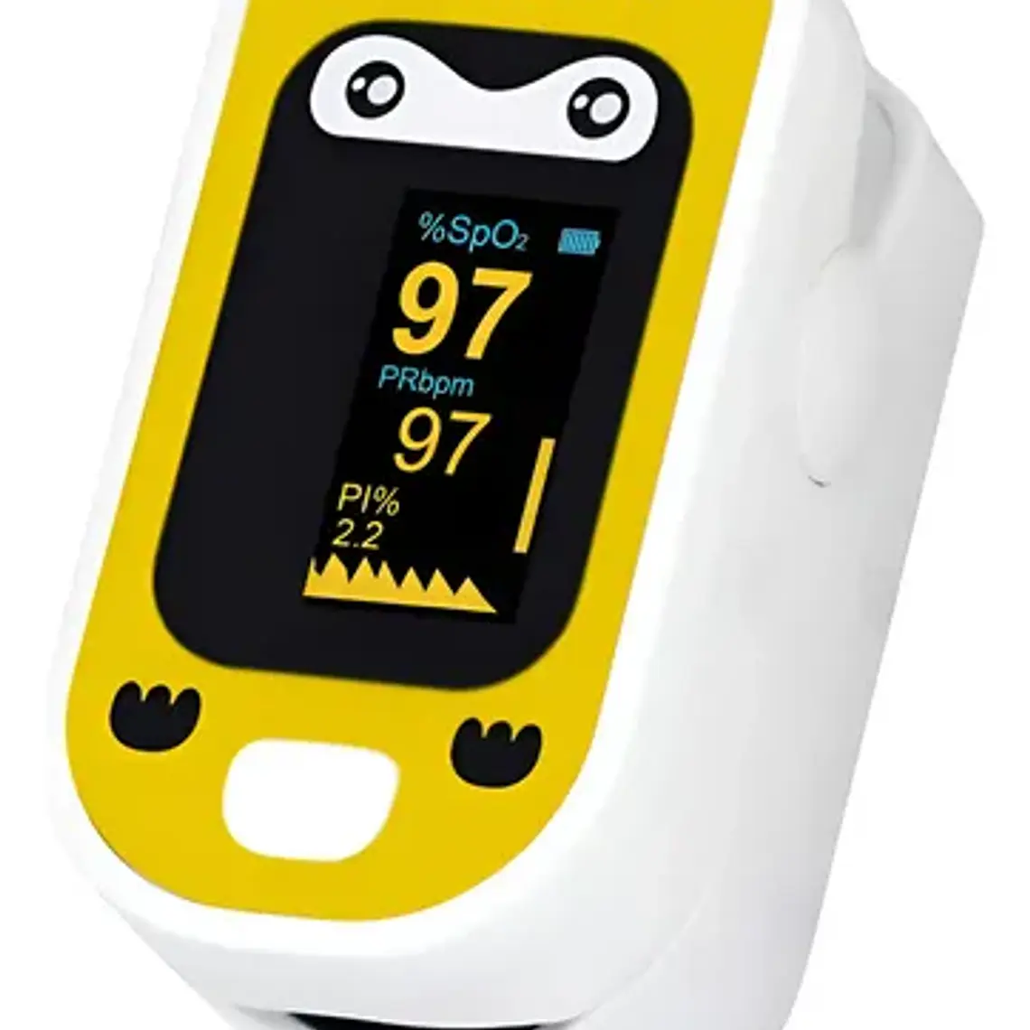 Oximetro Pulso Usb Pediátrico Recargable Osito Mejor Calidad 5