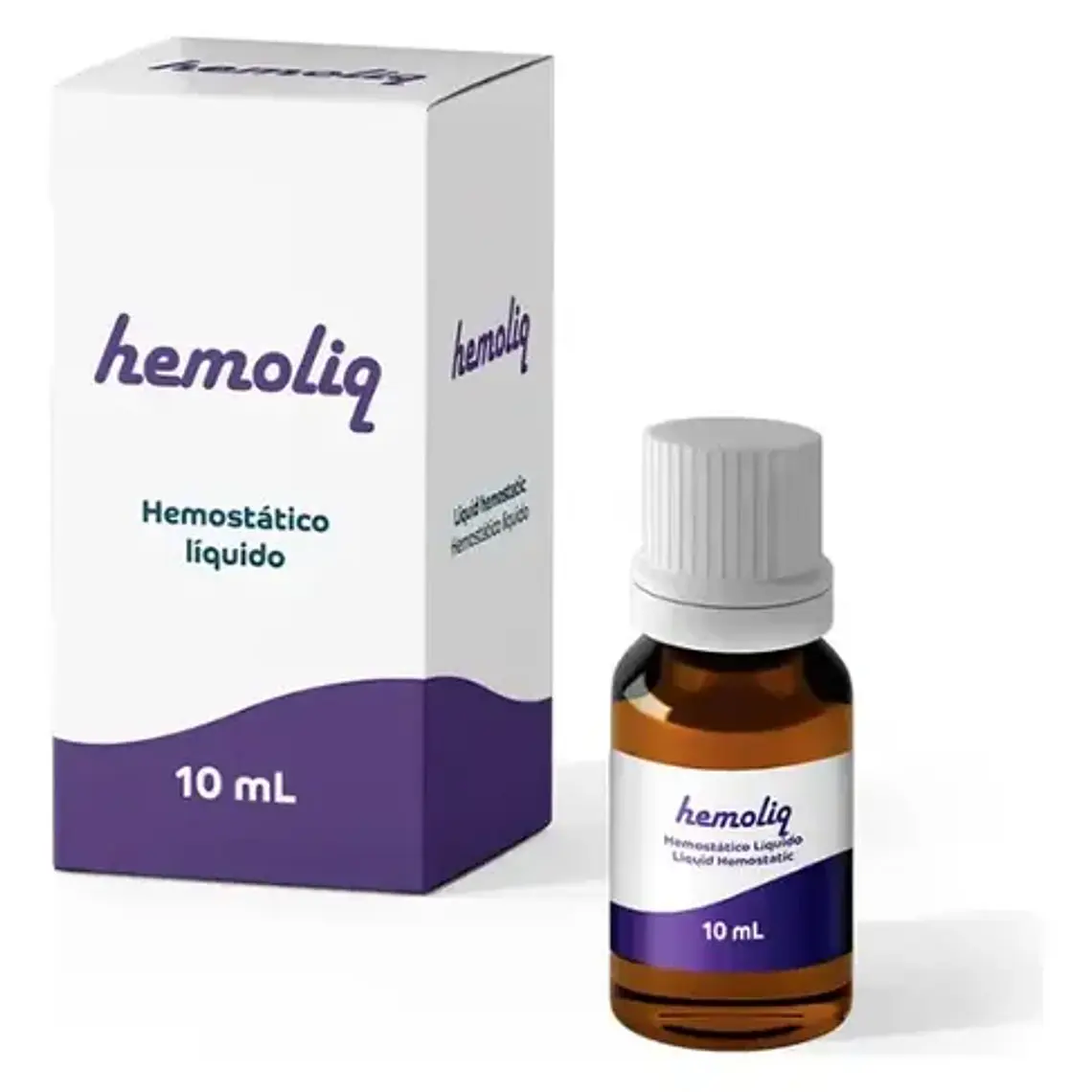 Solución Hemostática Retracción Gingival Hemoliq Maquira 10m 2