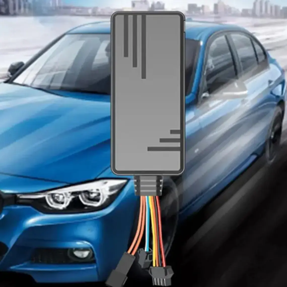 Gps D11l Homologado Únicos 4g Instalado Con Corte De Bencina 2
