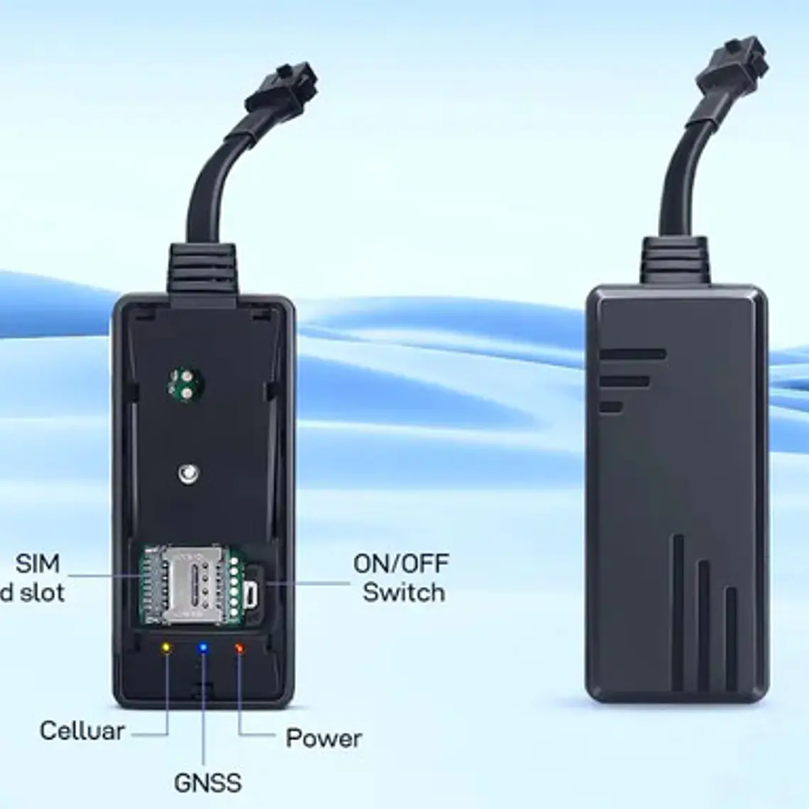 Gps D11l Homologado Únicos 4g Instalado Con Corte De Bencina 8