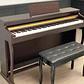 Piano Digital Pacard Realista 88 Teclas Madera Usb - Miniatura 14