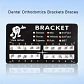 Brackets Mini Roth 0.22 Hook 3-4-5 Calidad Santiago - Miniatura 4