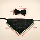Traje Mascotas Perro/gatos Cintillo Humita Bandana Perlas - Miniatura 3